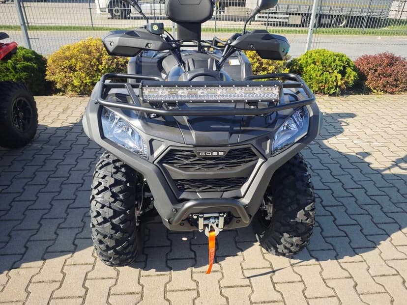 Wyprzedaż Rocznika Goes TERROX 500 CFMOTO KUFER PŁUG  Raty 0% 50/50