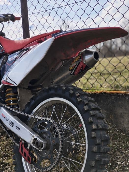 Piękna Honda CRF 450, 2008r - Full FMF powercore 4 / Hot cams/ ProX