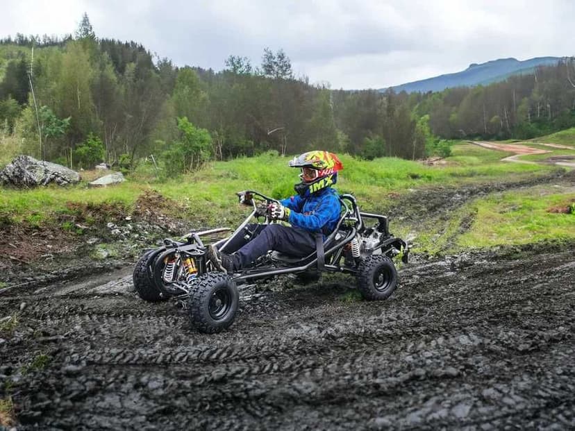 Gokart terenowy offroad buggy quad HIT ATV spalinowy 270cm gokard NOWY