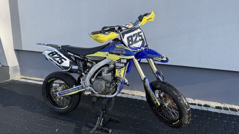 Yamaha YZF 450 Supermoto 2013r | KOMMPLET SM/MX|