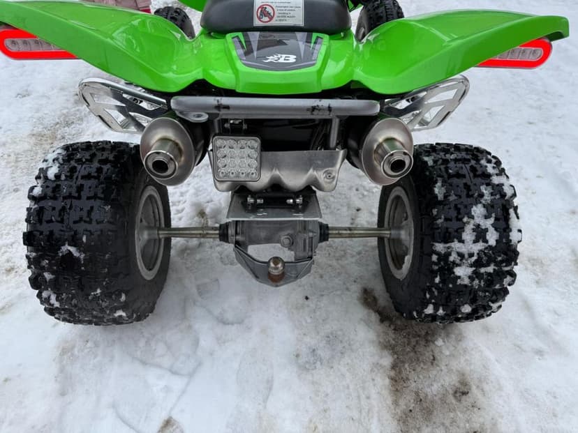 KFX 700 ! Zarejestrowany mega stan