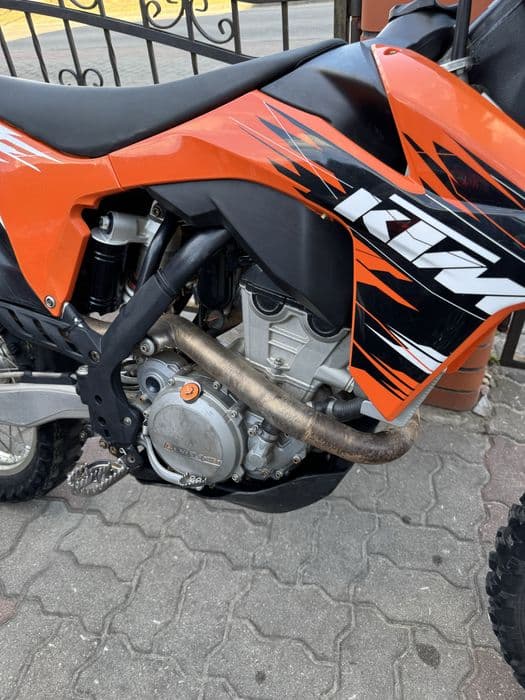 KTM SXF350 orginalny stan
