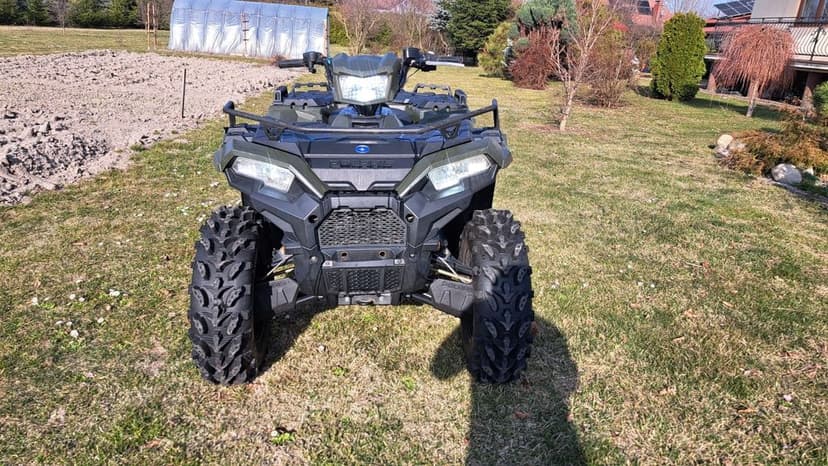 Polaris  SPORTSMAN  850HD  AWD