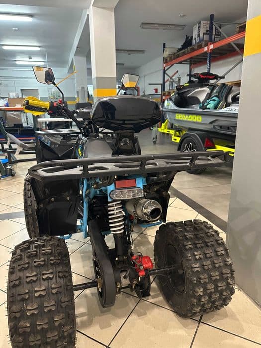 Quad Apollo Commander 125 cm jak nowy stan idealny jak z salonu