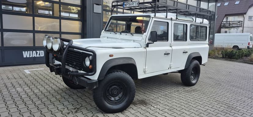 Land Rover Defender*2005r*2.5Diesel*122km*