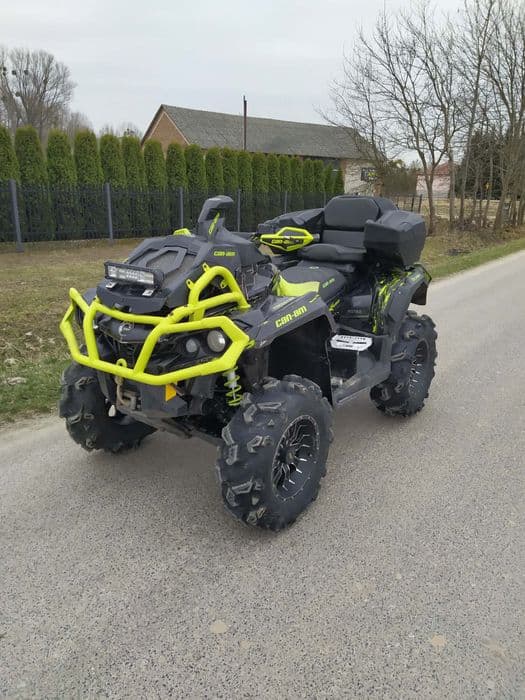 Can Am Outlander 1000  XMR MAX 2015r