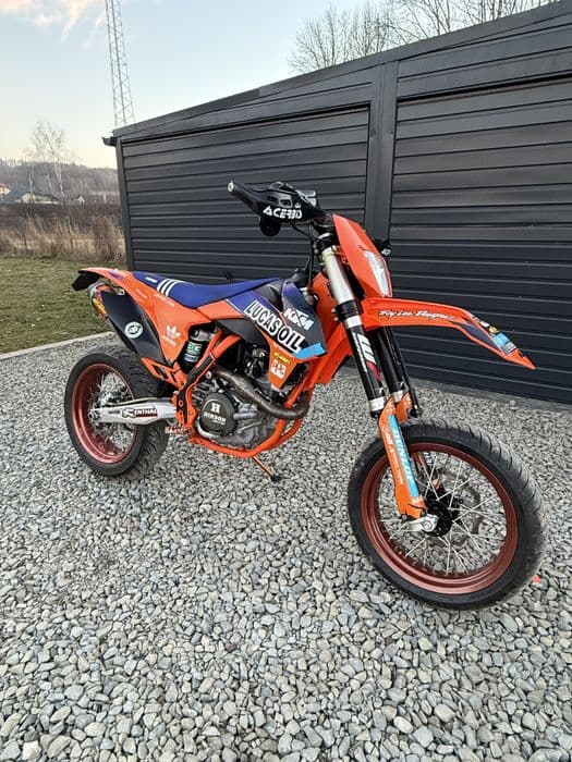 KTM SXF 450 Zarejestrowany A2 Super Moto 2014