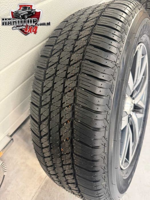 Komplet Felgi Koła 18 opony Bridgestone 265/60R18 6x139.7 Toyota Hilux
