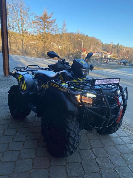 Suzuki Kingquad 700 ! Doposażony na maxa ! 

Witam, sprzedam quada jak