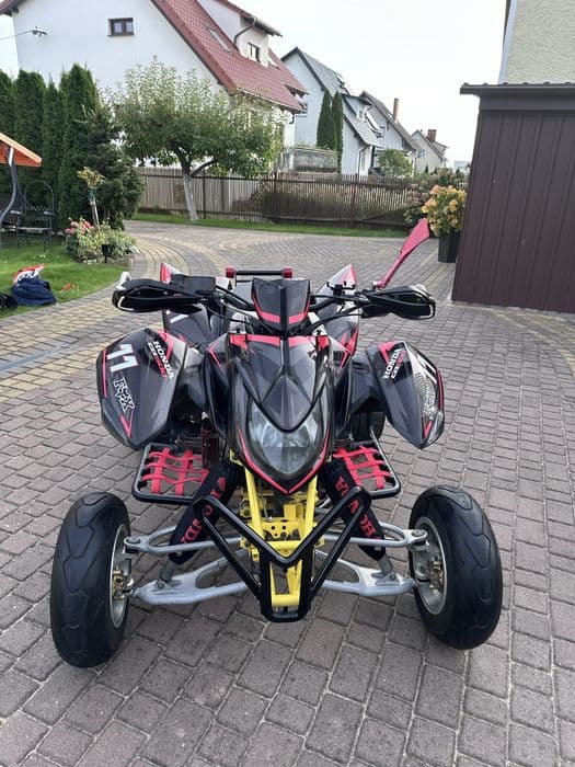 Quad lucky star SWAP honda cb 500. Kat B