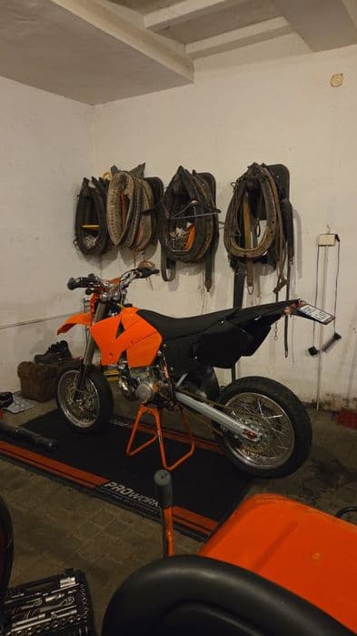 KTM EXC 300 supermoto A2