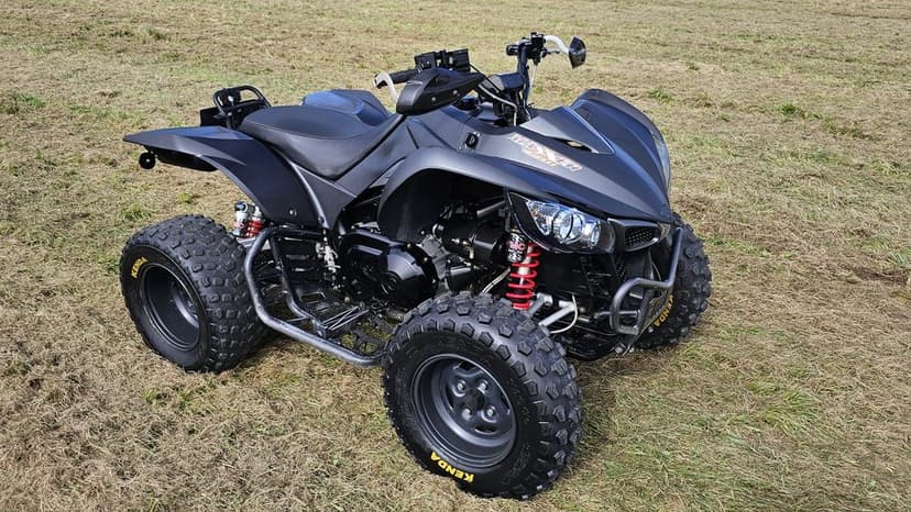 Quad Kymco Maxxer 450i 2015 Stan bardzo dobry