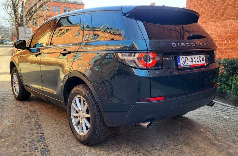 Discovery Sport 7 osobowy 4x4 automat NAVI zadbany ew, zamienię !!