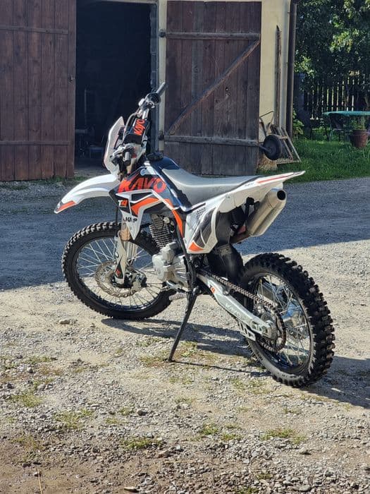 Kayo T4 250 Enduro, Cross