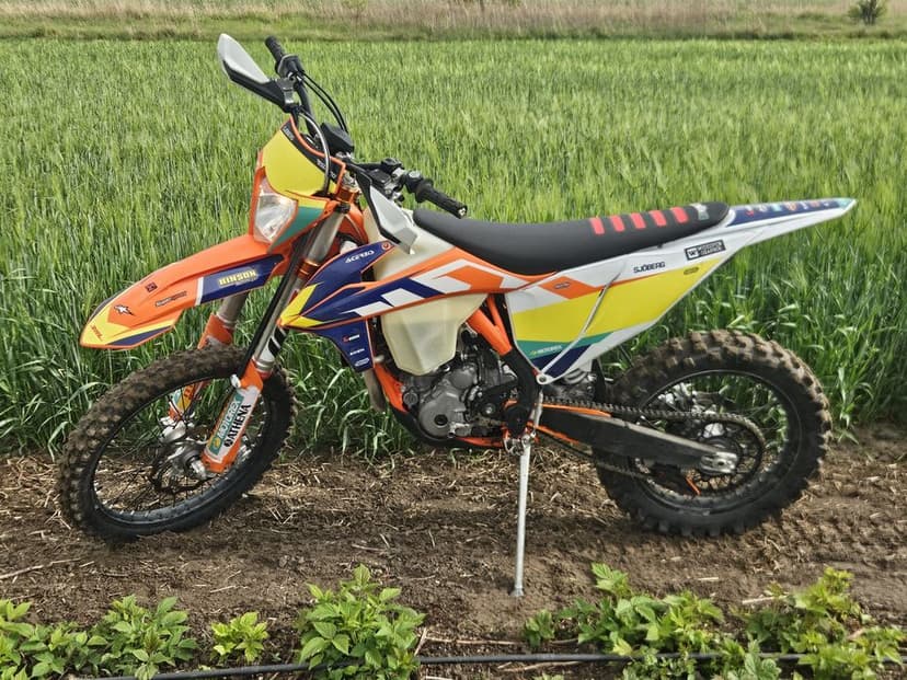 Ktm exc-f 350 2021 SixDays