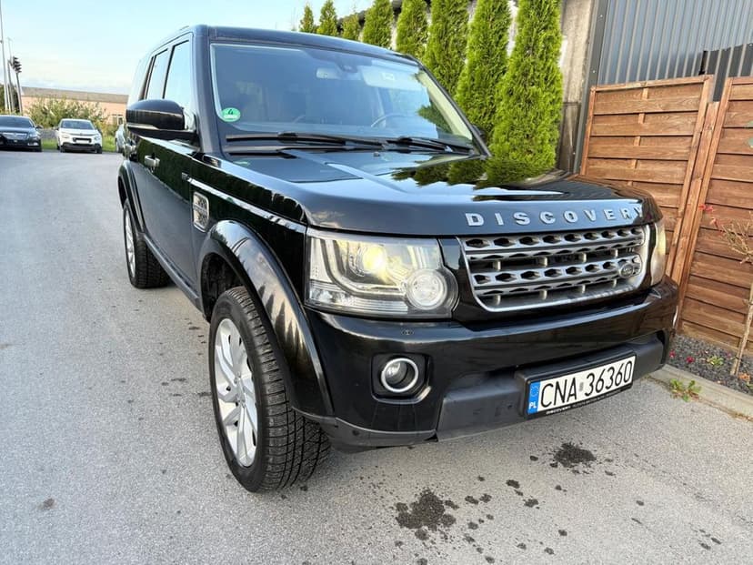 Land Rover Discovery IV, 3.0 V6 255 KM, 2015 rok, LIFT !!!