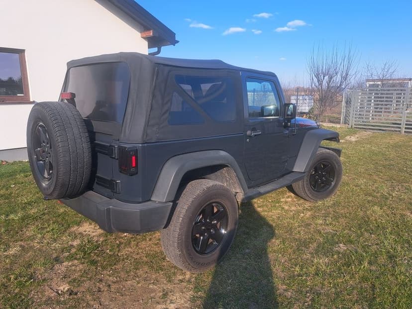 Jeep Wrangler  2016 r. 3.6