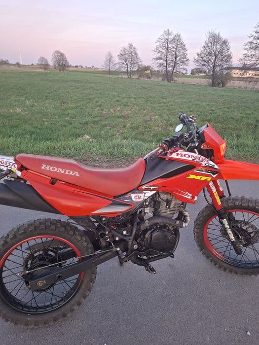 Honda XR 125L 2007 – kat. B / A1 – cross z homologacją – enduro