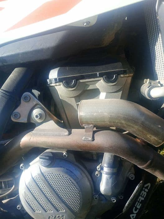 KTM SXF 350 • 2017r • 115 MTH • Bez wkładu