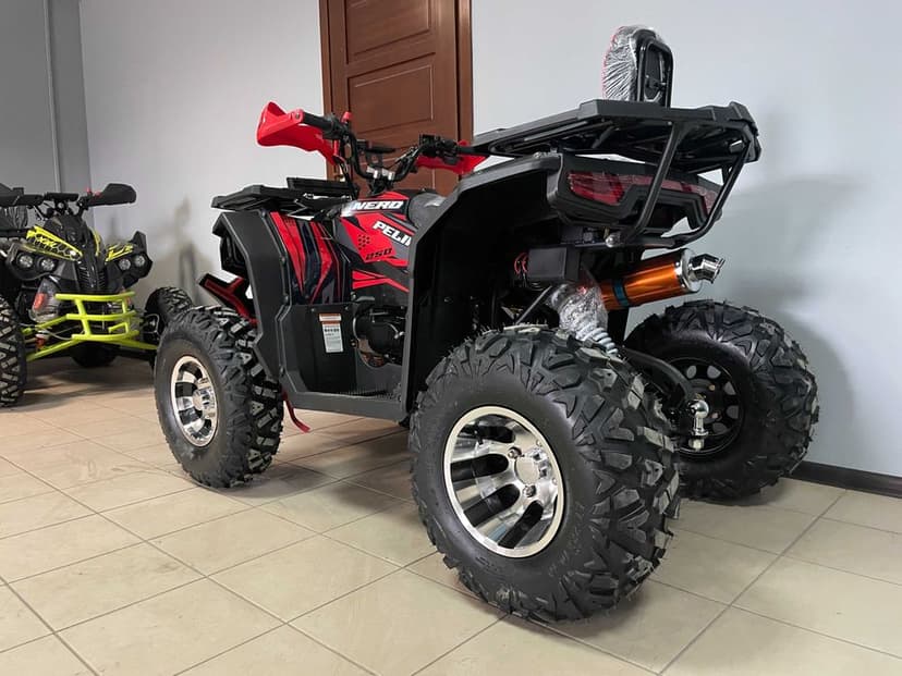 QUAD 250cc // FARMER X1 LONG  //  Wyciągarka alufelgi  // RATY dostawa