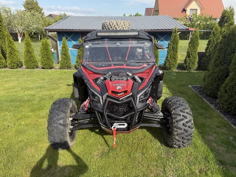 Maverick X3 Rs Turbo 2018R Audio Dach Full Dodatków nowych Stan bdb