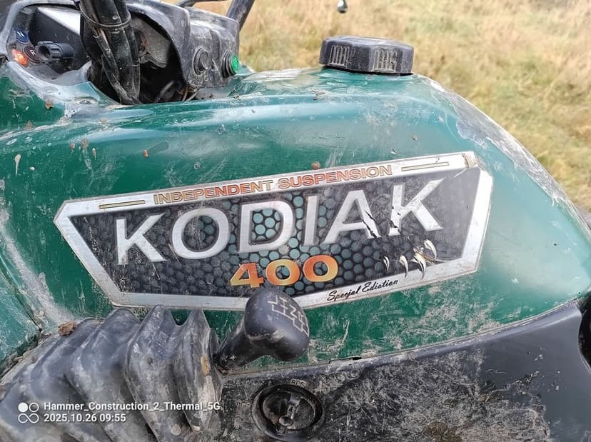 Sprzedam Quada Yamaha Kodiak 400