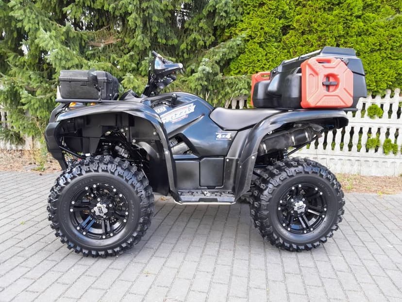 Yamaha grizzly 550 eps limited salon pl ideał rejestracja doposazony