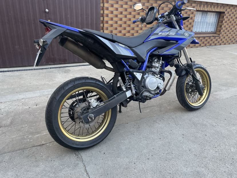 Yamaha WR 125 X, stan bdb