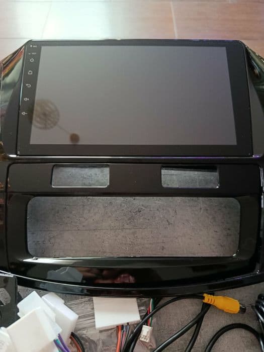 radio android toyota hilux fortuner carplay nawigacja