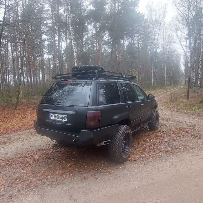 Jeep Grand Cherokee WJ 4.0 LPG OFFROAD