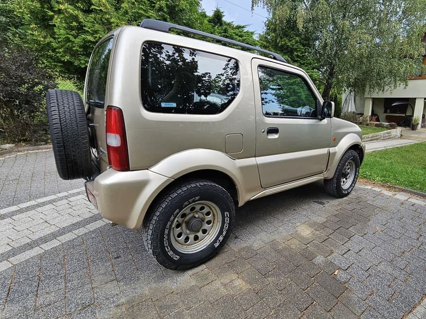 Suzuki Jimny automat, świeży przegląd