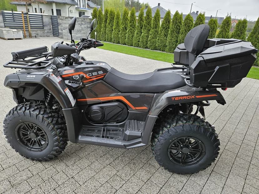Quad CF MOTO GOES 400 500 EPS Terrox  CF Moto 520 LVAT23 %