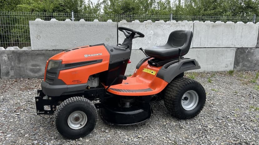 Kosiarka traktorek husqvarna