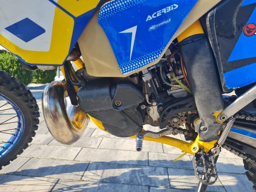 Husaberg te 300, 2012r.