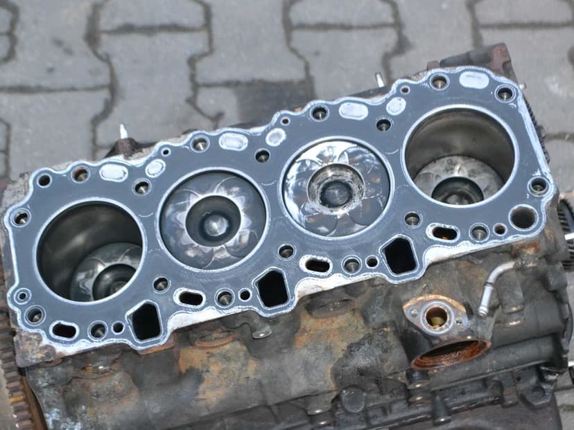 Dół Silnika, Blok, Tłoki, Wał Korbowy Toyota Hilux 2.5 D4D