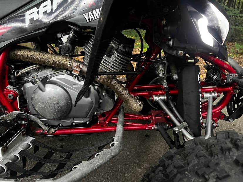 Yamaha Raptor 350 homologacja L7e doinwestowany