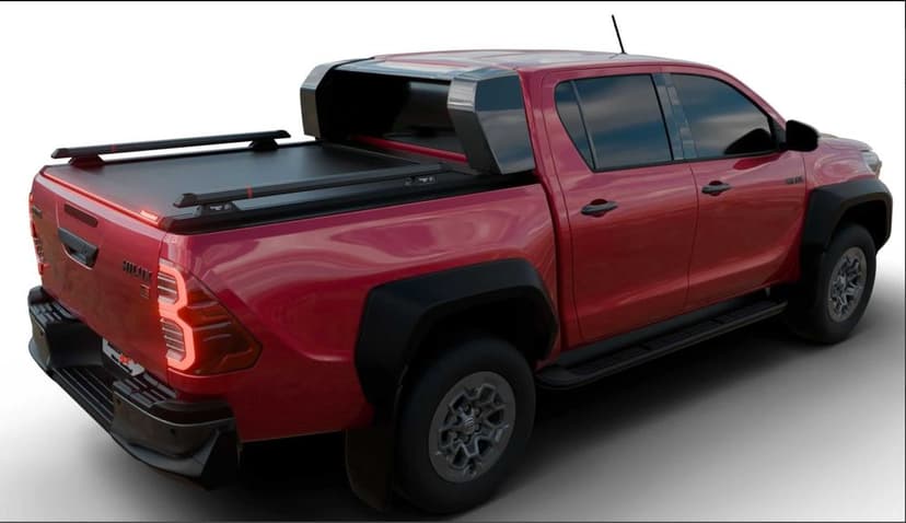 Roleta Zabudowa Aluminiowa Modułowa Roll+manual TOYOTA HILUX GR 2024+