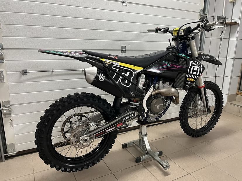 Husqvarna FC 250 56 mtg 21r stsn bdb nie fe sx sxf