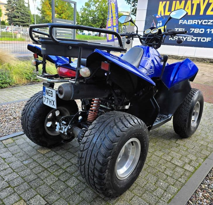 Quad Keeway Dragon 250ATV Homologacja 2009R Sprawny Zarejestrowany 2Os