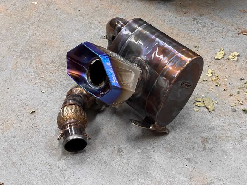 WYDECH RPM POWERSPORTS 3" do Can-am Maverick R xRS oryginalny z USA FV