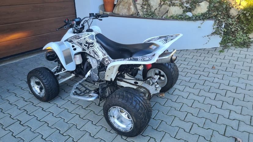 Suzuki Ltz 400 maly przebieg ,bieg wsteczny