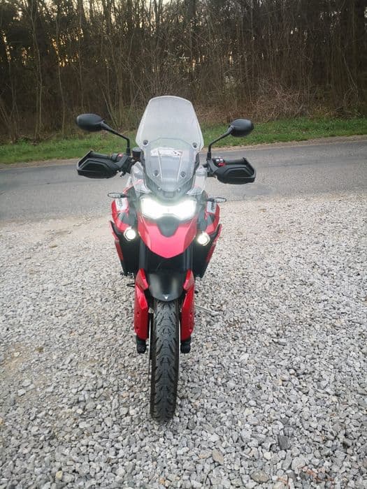 Triumph Tiger 900 GT Pro 3 kufry  1200 Rally Adventure crf 1000