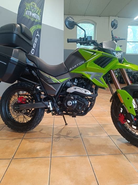 Motocykl BARTON HYPER 125 Na Prawko B KUFRY Nowy Gwarancja Raty DOWÓZ