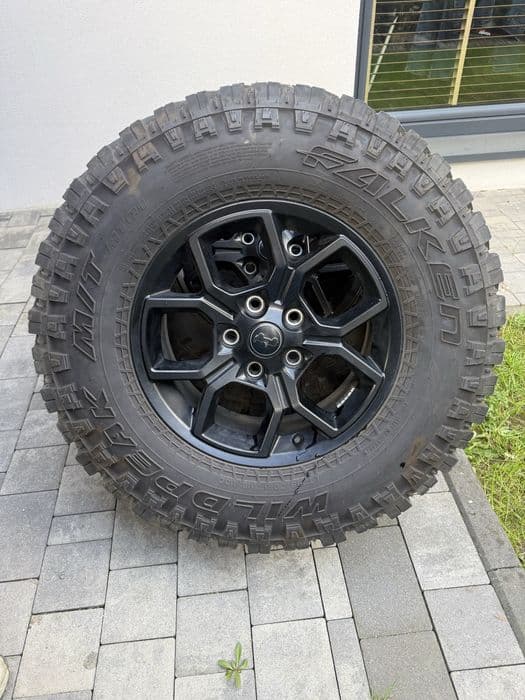 Koła 5 sztuk 5x127 285/70R17 Jeep Wrangler JL 18-26r