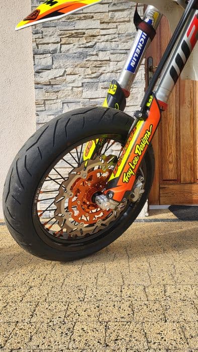 KTM EXC 350 SixDays 20r 83mtg Enduro Supermoto idealny stan