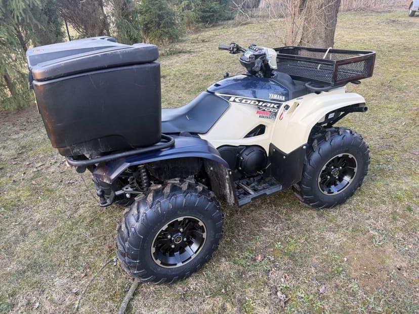 Quad Yamaha Kodiak Grizzly 700 4x4 T3b nie can am polaris suzuki honda
