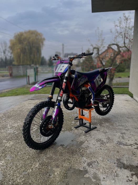 KTM 2018 SX125 Doma Ohlins Twenty