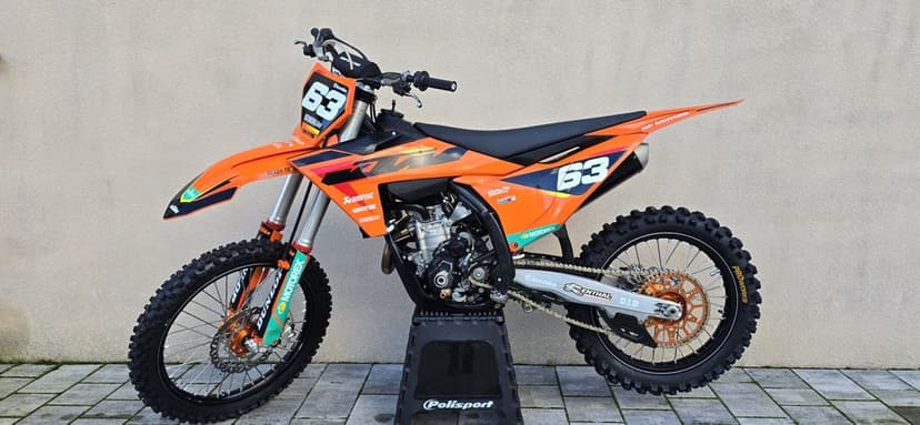 Ktm sxf 350cc 2024! Qs mapy wtrysk