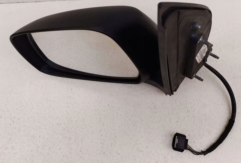 nissan navara d40 lewe lusterko zewnętrzne elektryczne 5 pin 96302-eb0