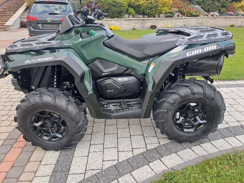 Can am Outlander 63mth jak nowy